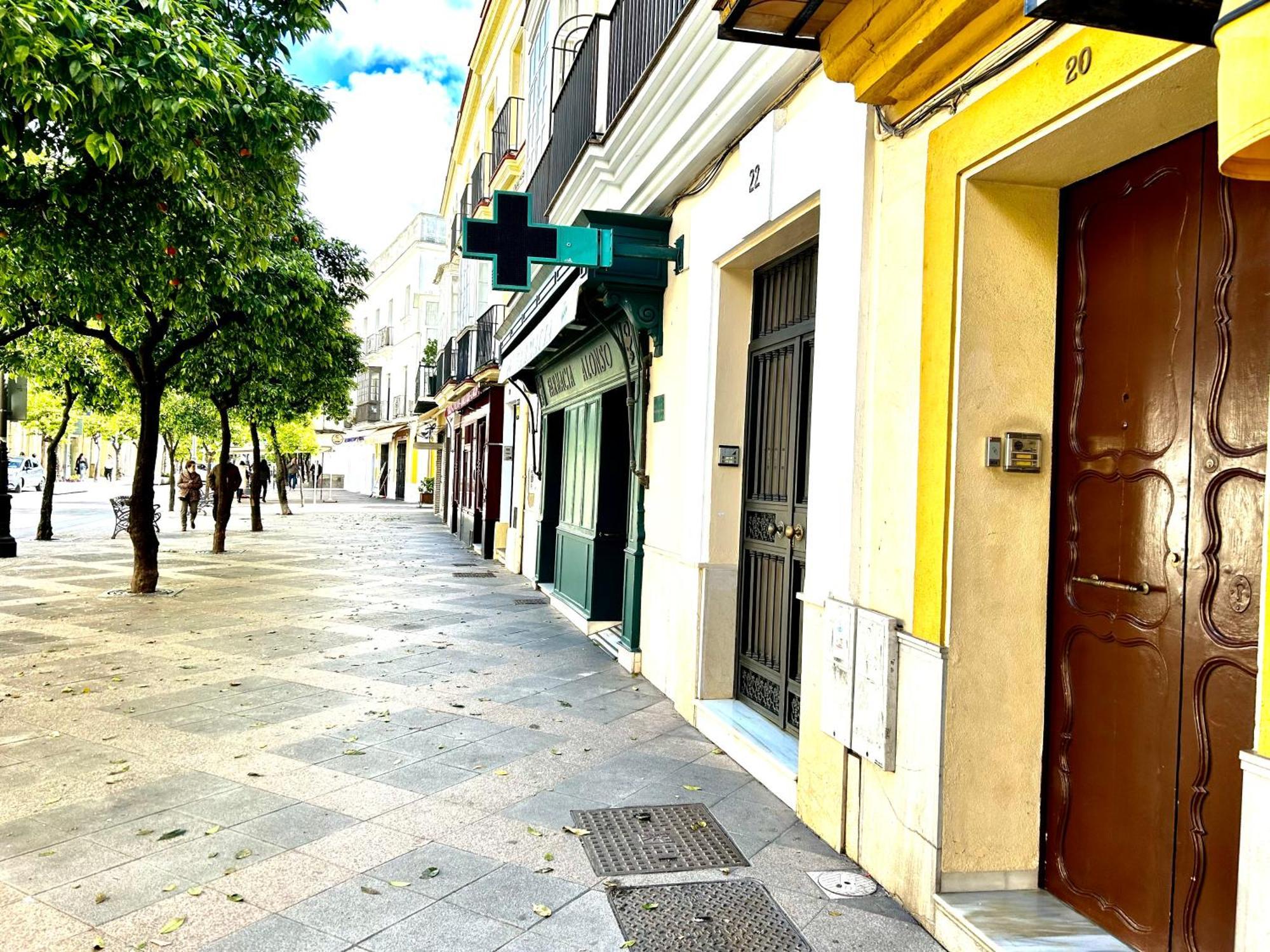 Alojanomadas Jerez Centro ヘレス エクステリア 写真